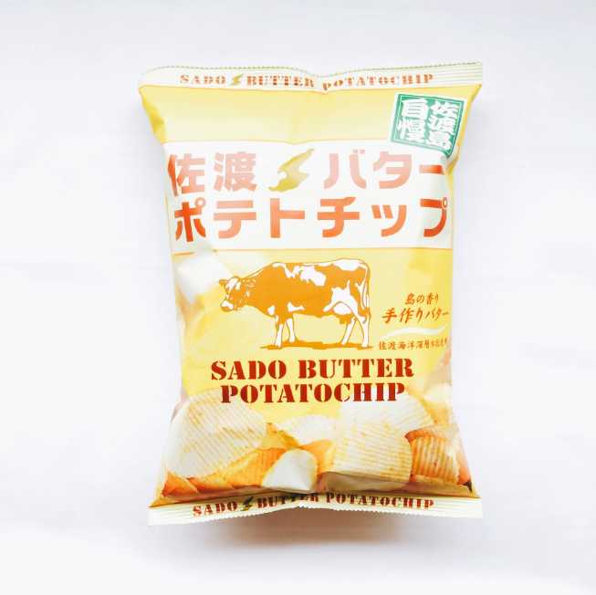 佐渡島通販】佐渡バターポテトチップ｜やみつき！佐渡のお土産をお